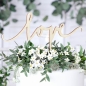 Preview: Cake Topper - love - Holz